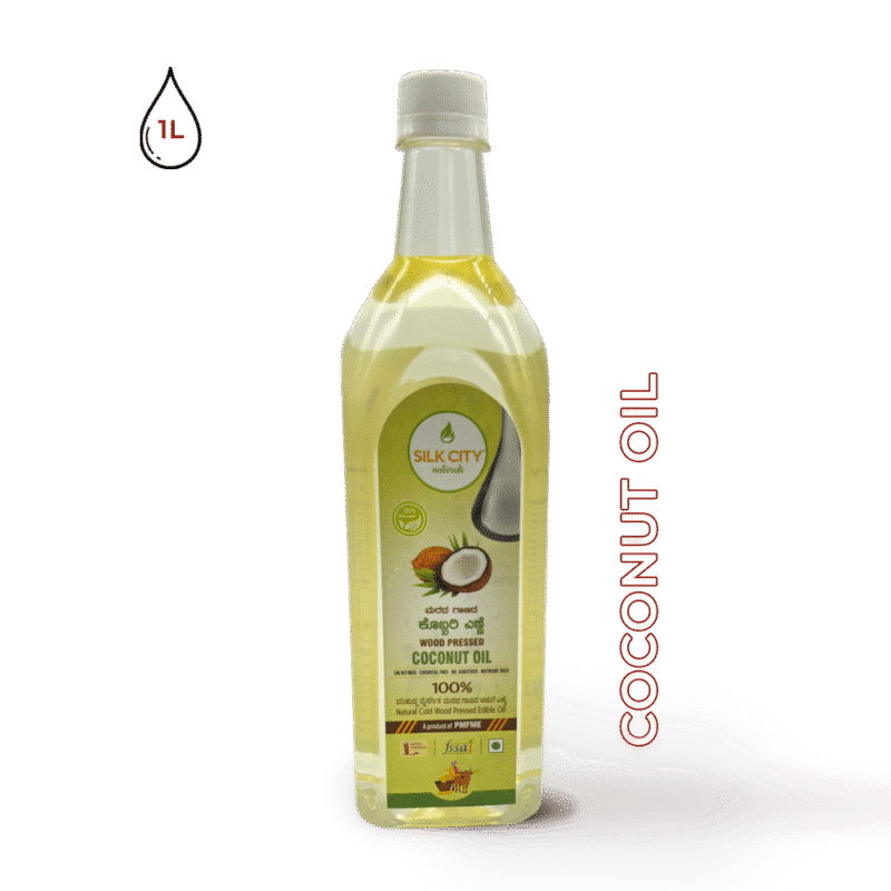 Wood Pressed Coconut Oil