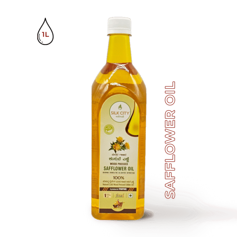 Wood Pressed Safflower Oil