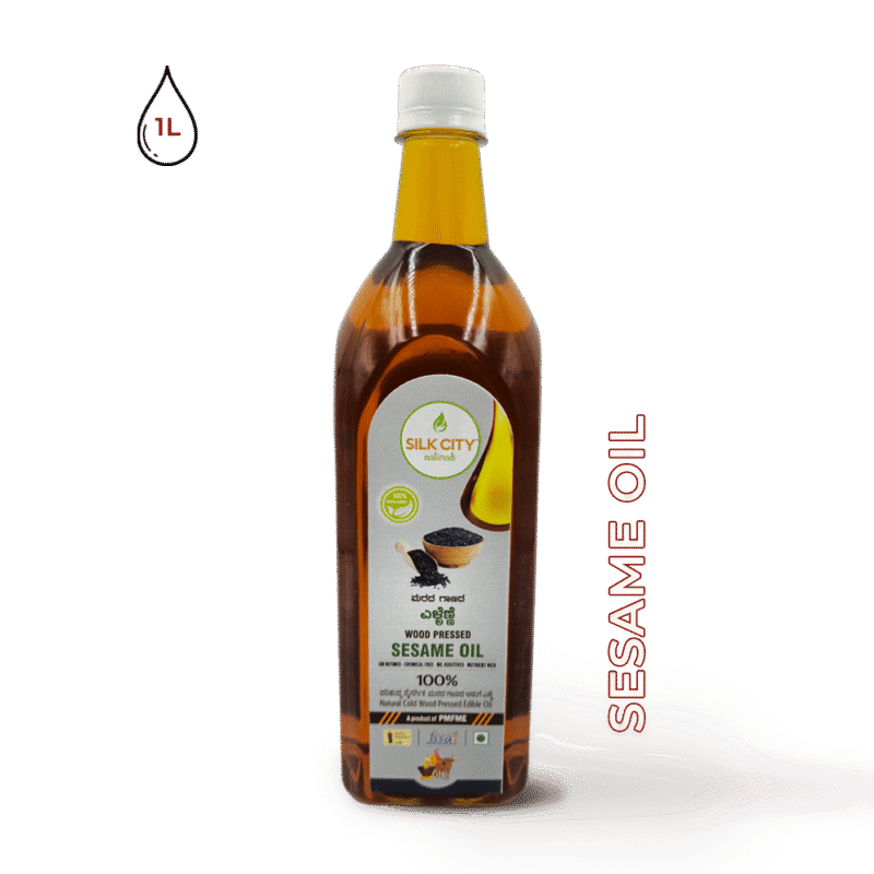 Wood Pressed Sesame Oil