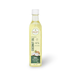 Wood Pressed Coconut Oil