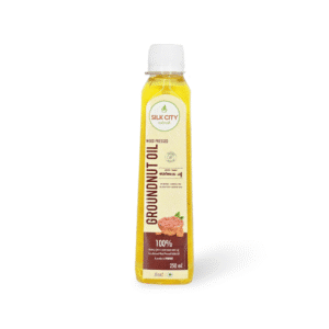 Wood Pressed Groundnut Oil