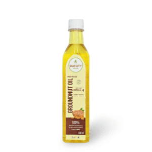 Wood Pressed Groundnut Oil