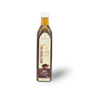 Wood Pressed Mustard Oil