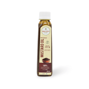 Wood Pressed Mustard Oil