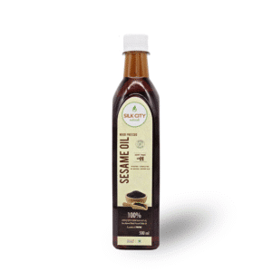 Wood Pressed Sesame Oil