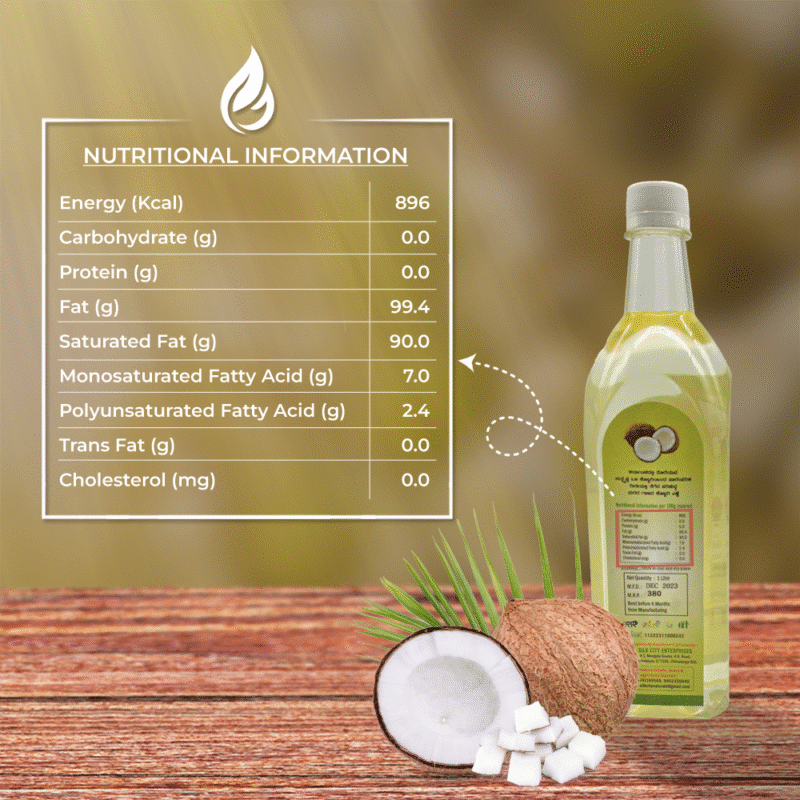 Wood Pressed Coconut Oil - Image 4
