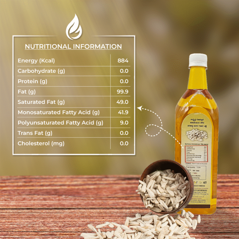 Wood Pressed Safflower Oil - Image 4