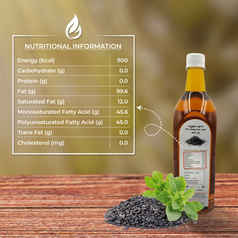 Wood Pressed Sesame Oil - Image 4