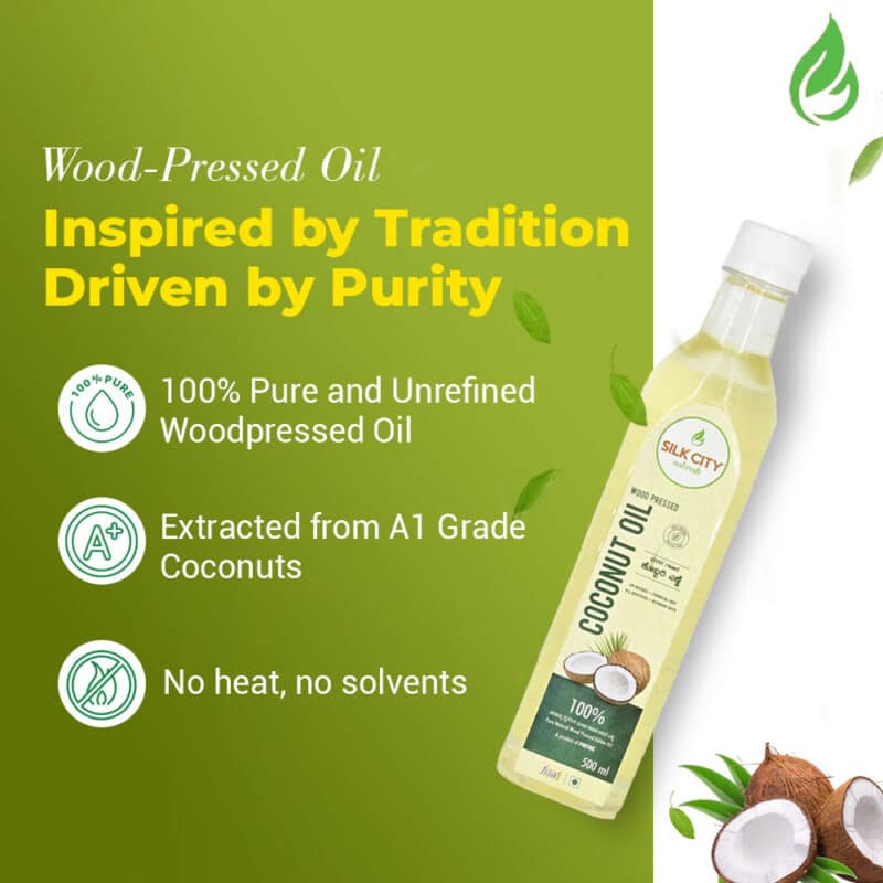 Wood Pressed Coconut Oil - Image 3