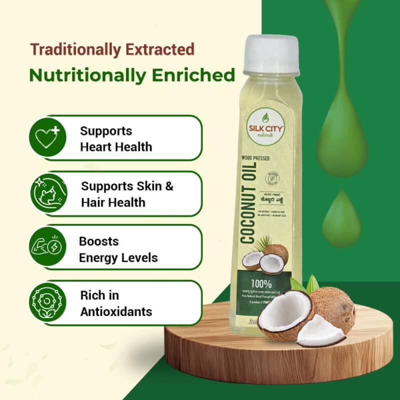 Wood Pressed Coconut Oil - Image 2